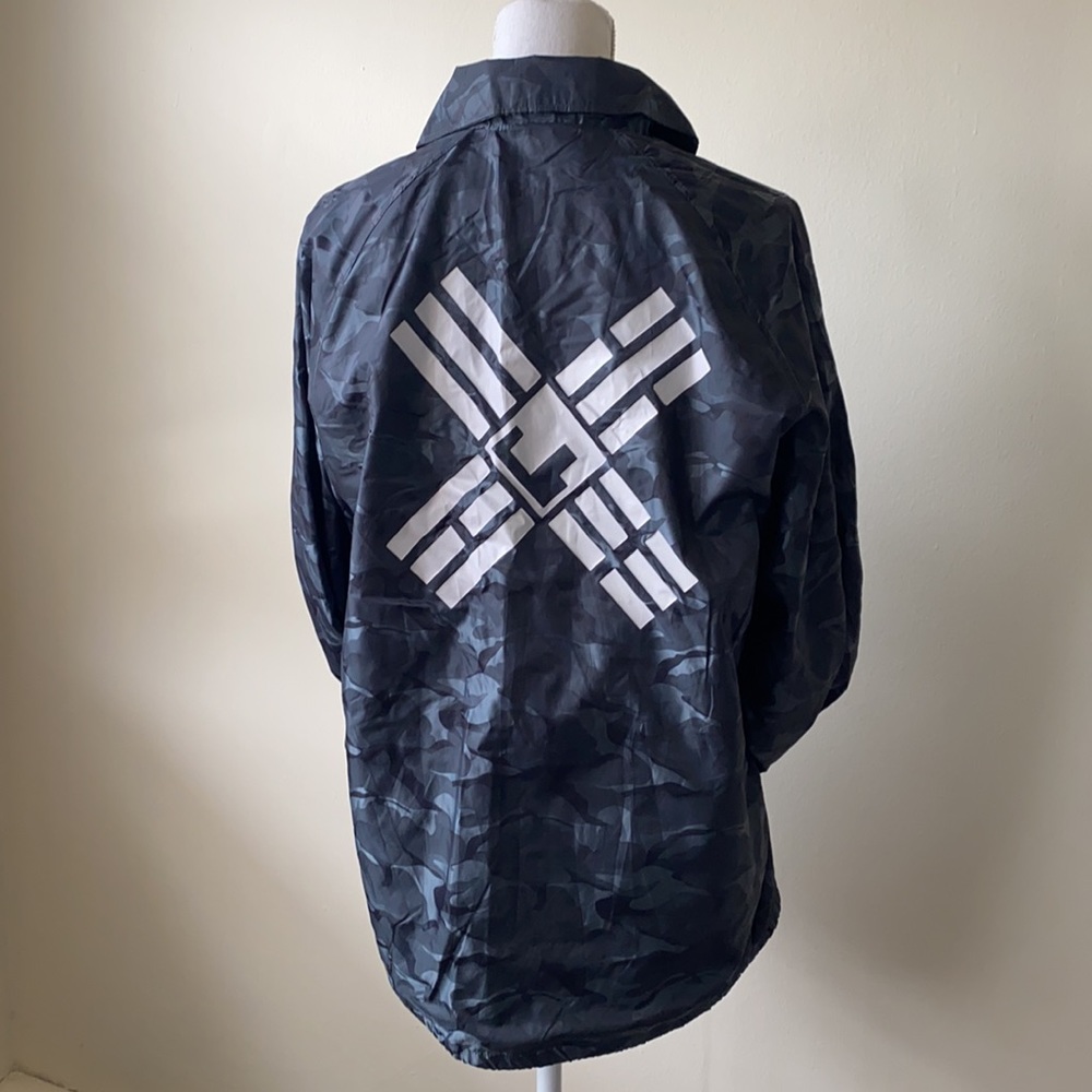 KORE - KOREA camo windbreaker